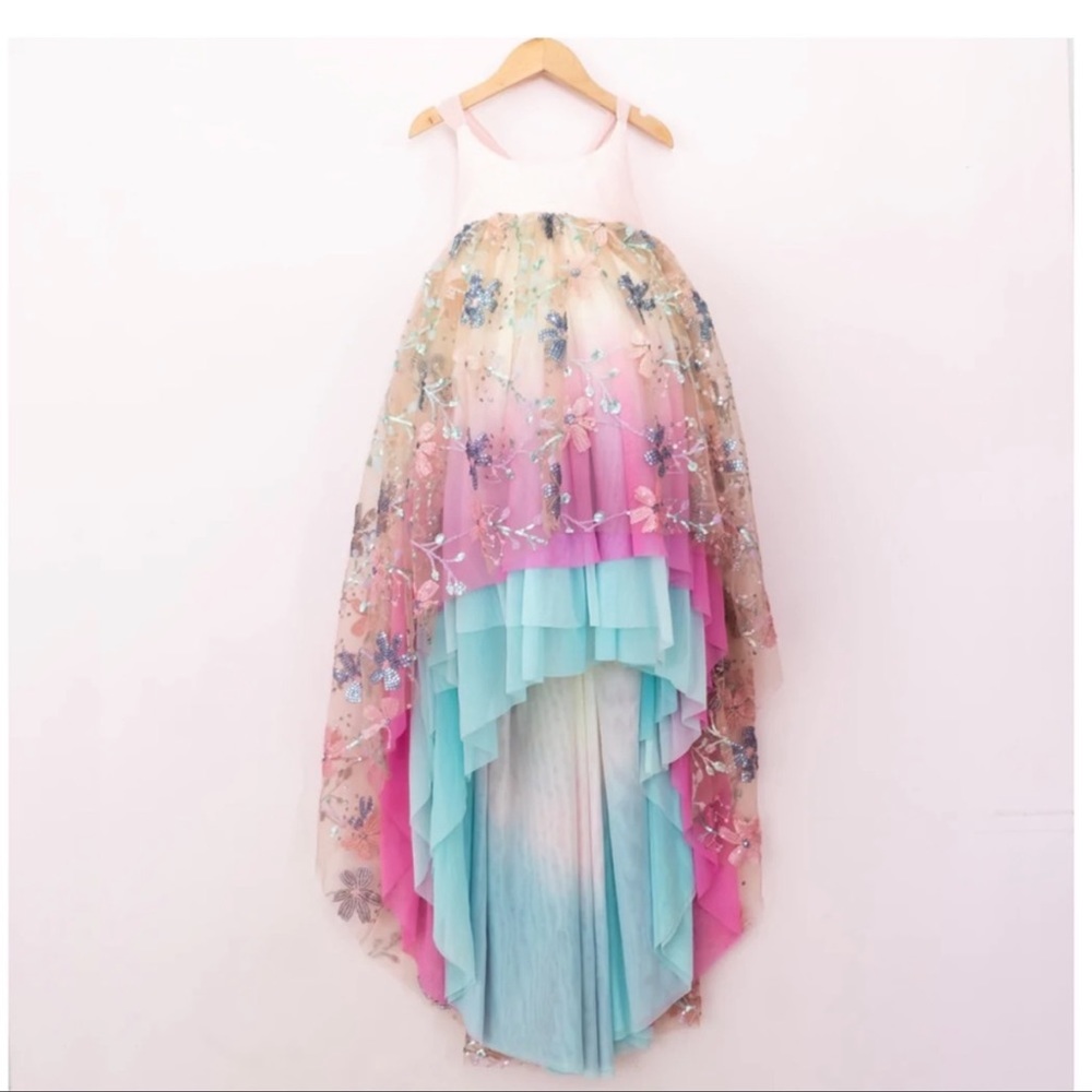 Pleiades sequin unicorn NWT size 8